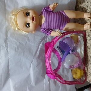 🟢 BABY ALIVE WITH ACCESSORIES